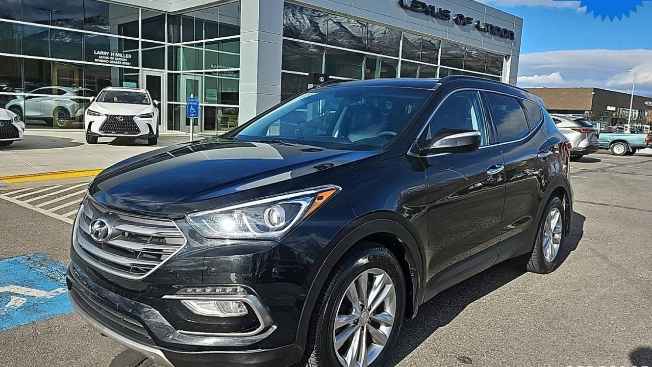 HYUNDAI SANTA FE SPORT 2018 5XYZUDLA0JG516345 image